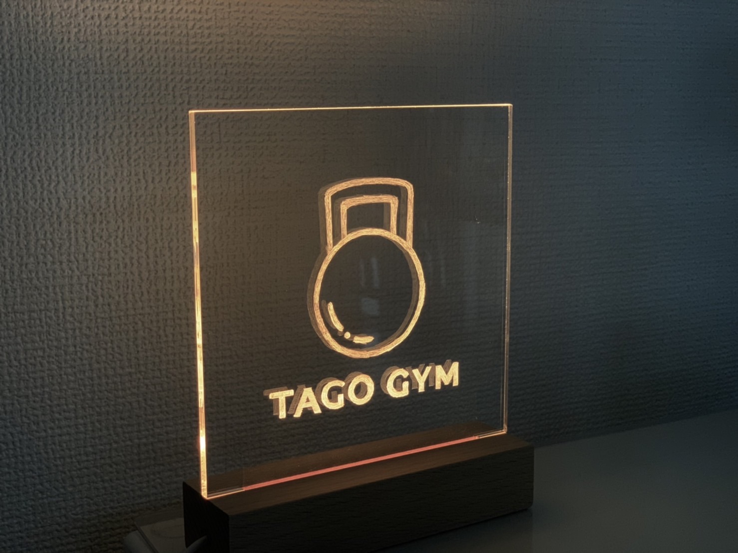 TAGO GYMロゴ